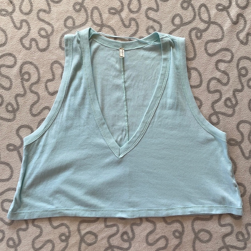 Free People Baring It Tank